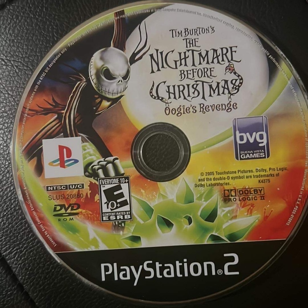 Playstation 2 game